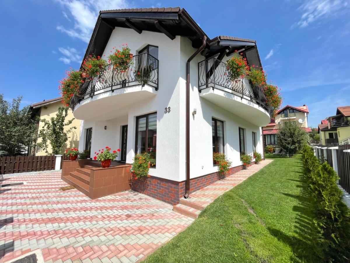 Vila Rolizo Брашов Экстерьер фото